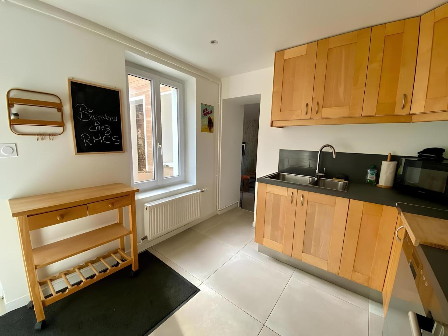 Maison Familiale Avec Exterieur Menage Et Linges Inclus Ρουέν Εξωτερικό φωτογραφία