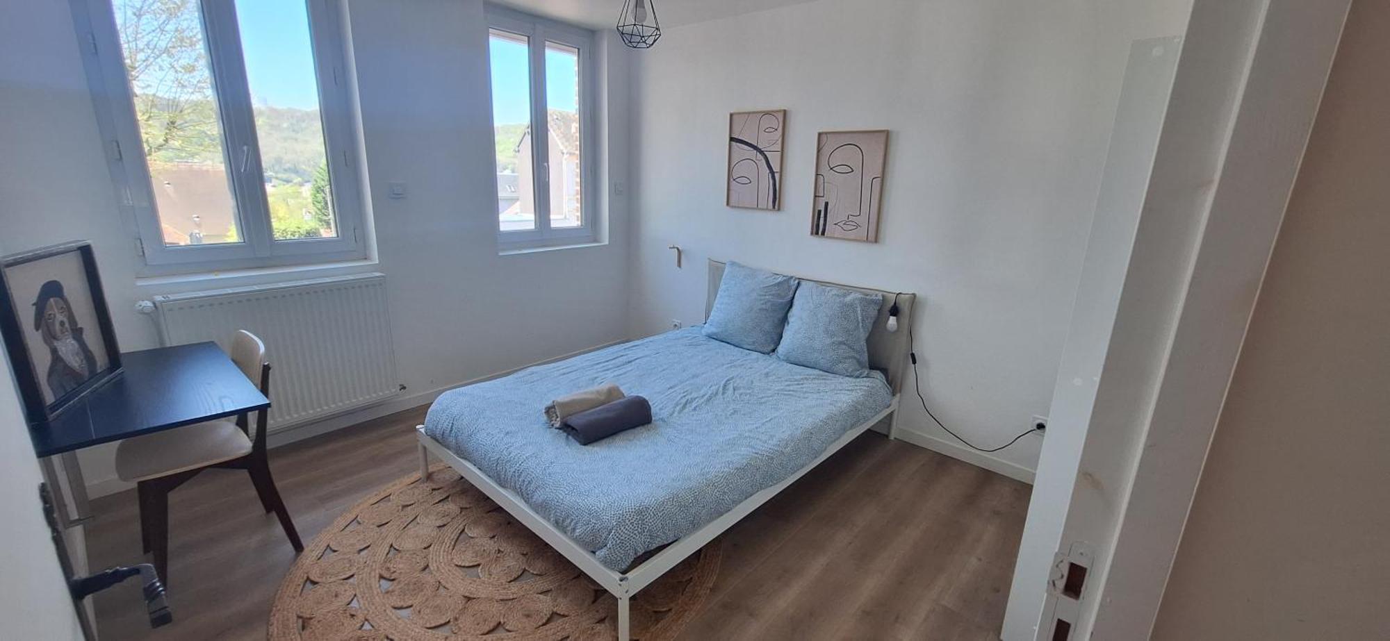 Maison Familiale Avec Exterieur Menage Et Linges Inclus Ρουέν Εξωτερικό φωτογραφία