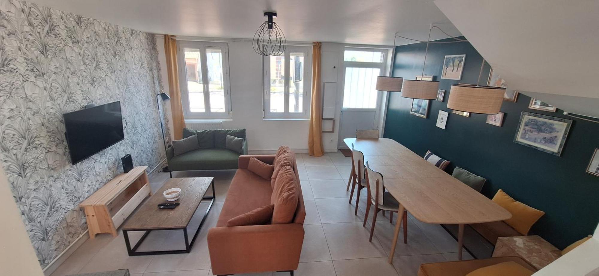 Maison Familiale Avec Exterieur Menage Et Linges Inclus Ρουέν Εξωτερικό φωτογραφία