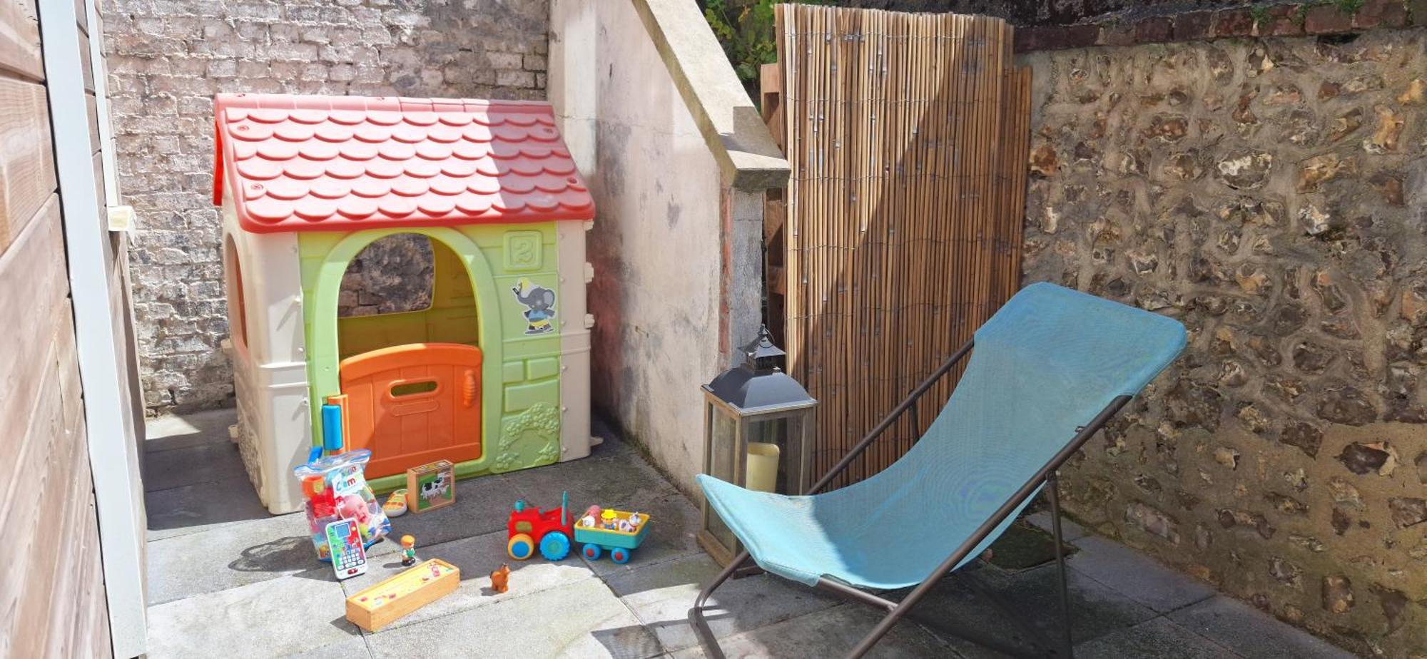 Maison Familiale Avec Exterieur Menage Et Linges Inclus Ρουέν Εξωτερικό φωτογραφία